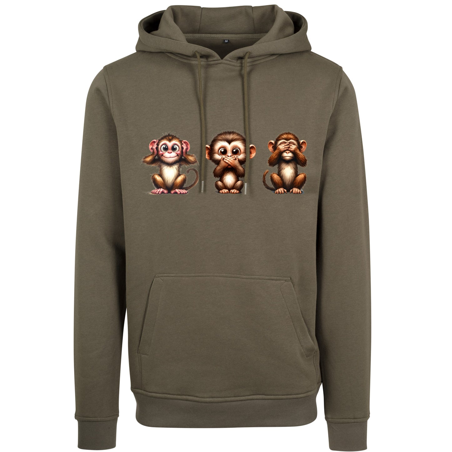 Hoodie - Affenbande
