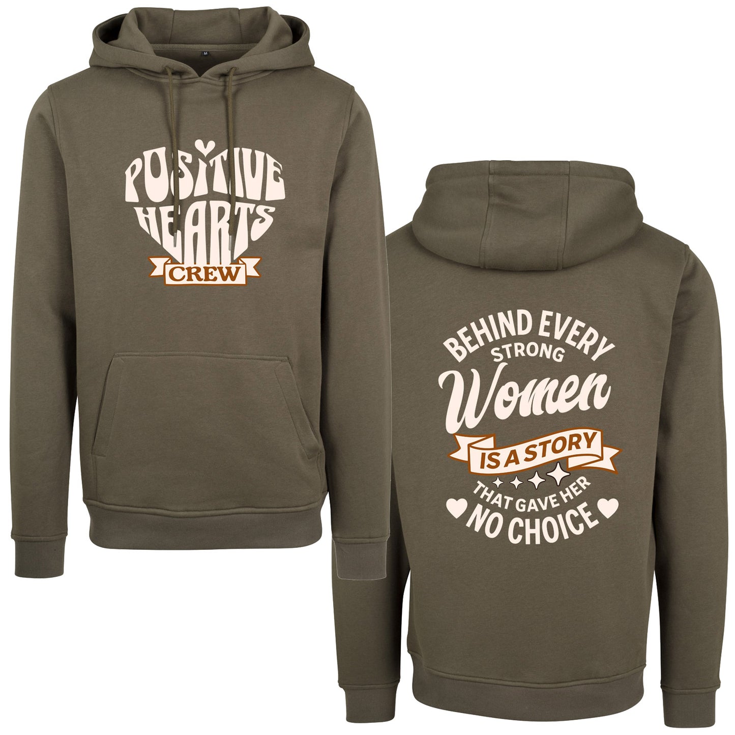 Hoodie - Positive Heart Crew