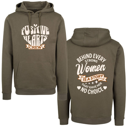 Hoodie - Positive Heart Crew