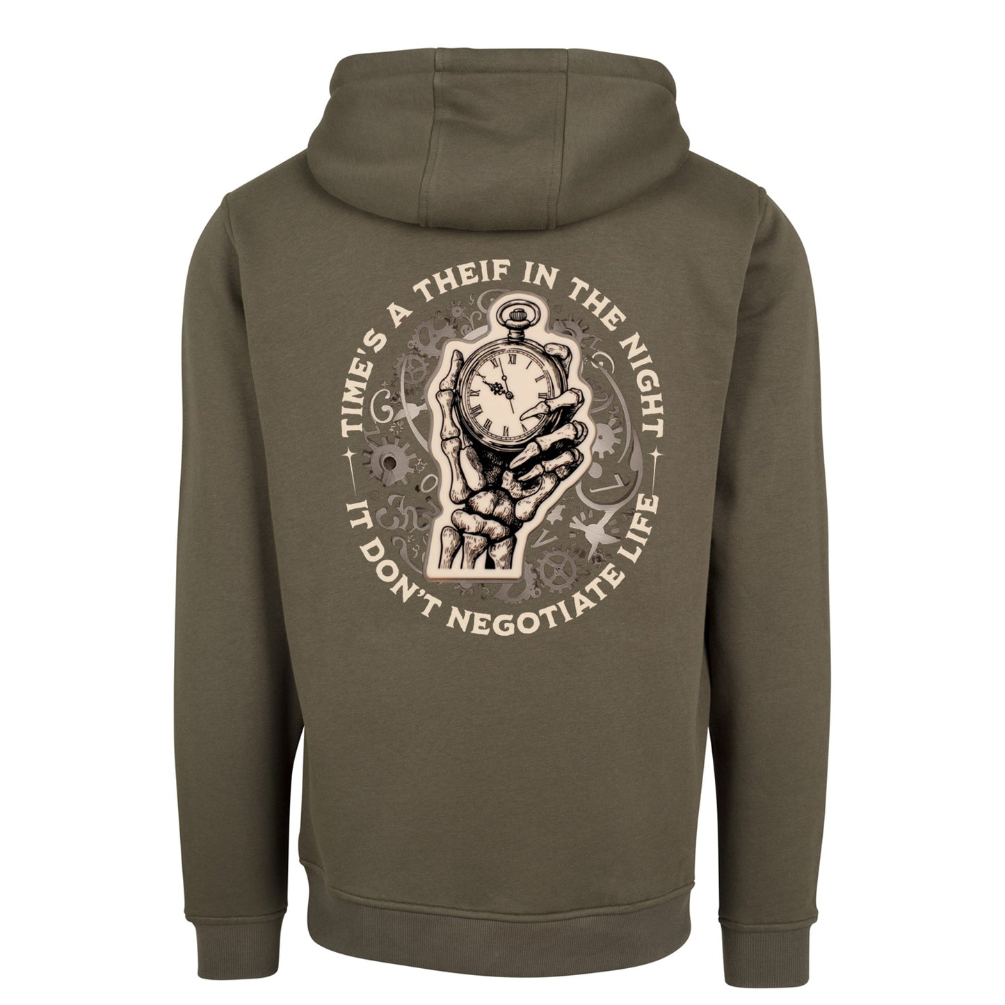 Hoodie - Time is a Theif