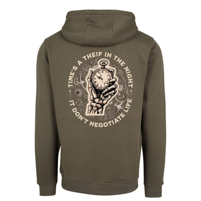 Hoodie - Time is a Theif