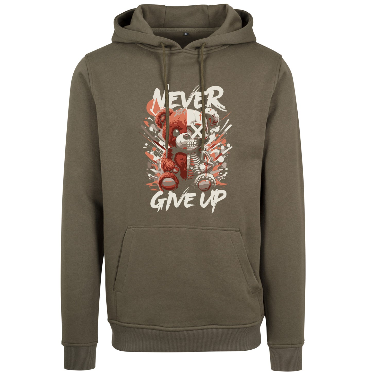 Hoodie - Monatsangebot Oktober - Never Give Up