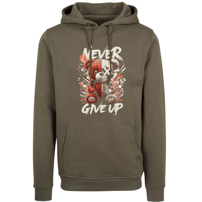Hoodie - Monatsangebot Oktober - Never Give Up