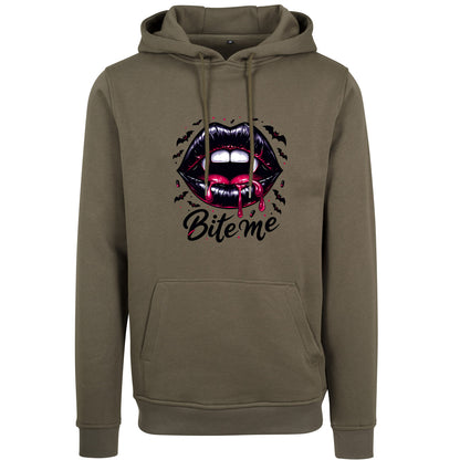 Hoodie - Halloween Bite Me