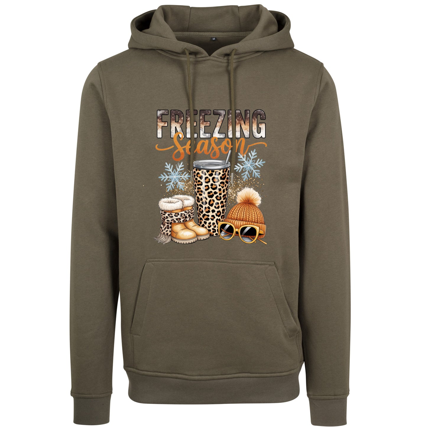 Hoodie - Monatsangebot November - Freezing Season Leo