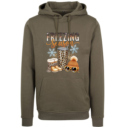 Hoodie - Monatsangebot November - Freezing Season Leo
