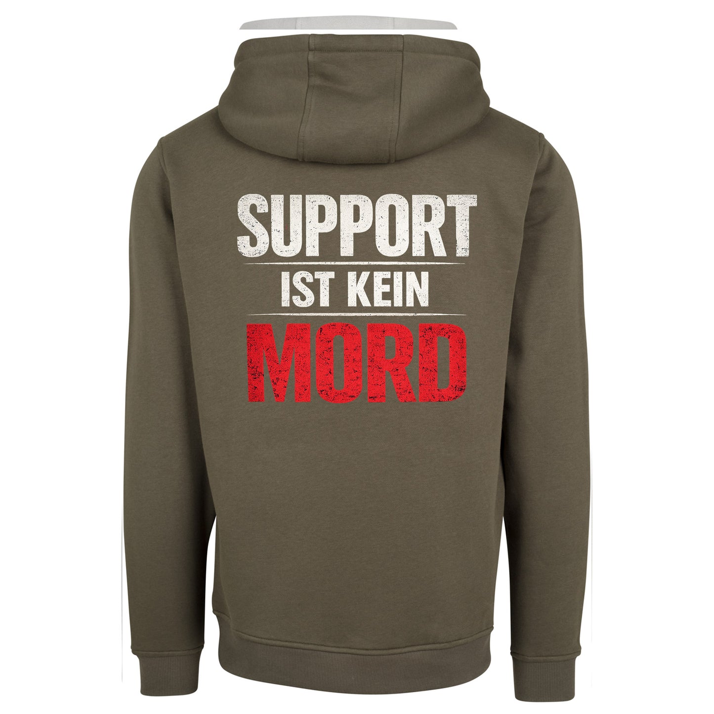 Hoodie - Support ist kein Mord - Uni
