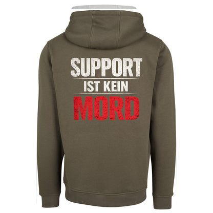 Hoodie - Support ist kein Mord - Uni