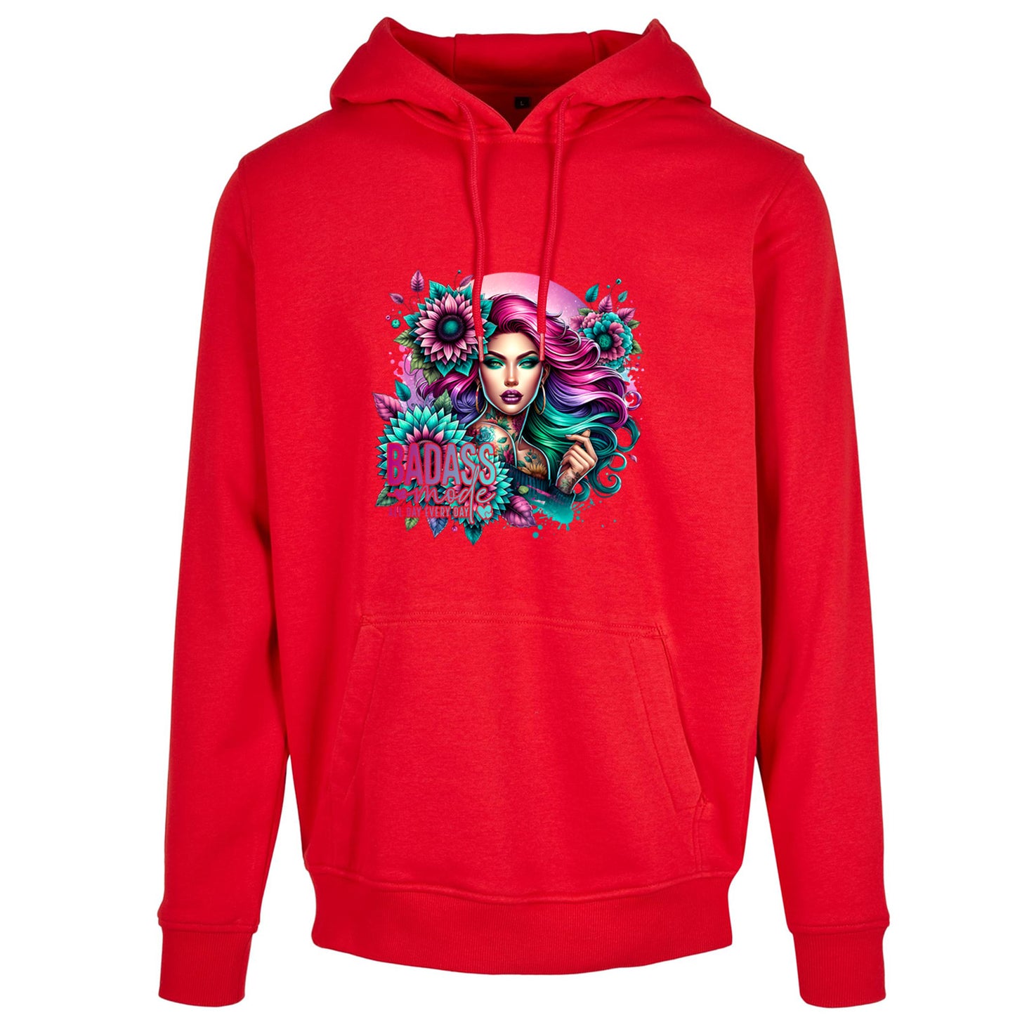 Hoodie - badass Woman