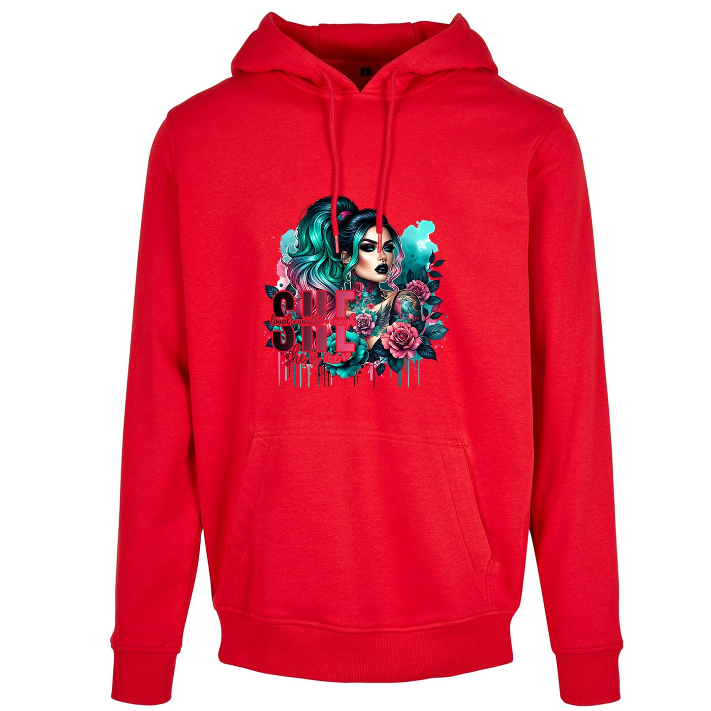 Hoodie - Love worthy enough...