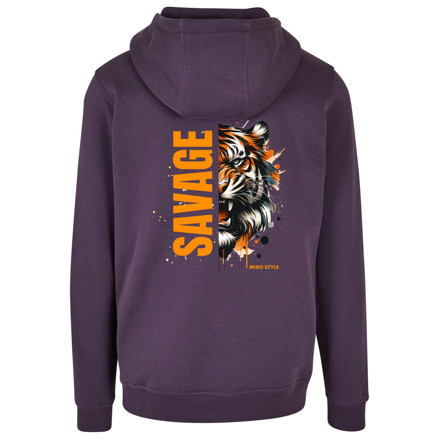 Hoodie - Savage Tiger MIRO Style