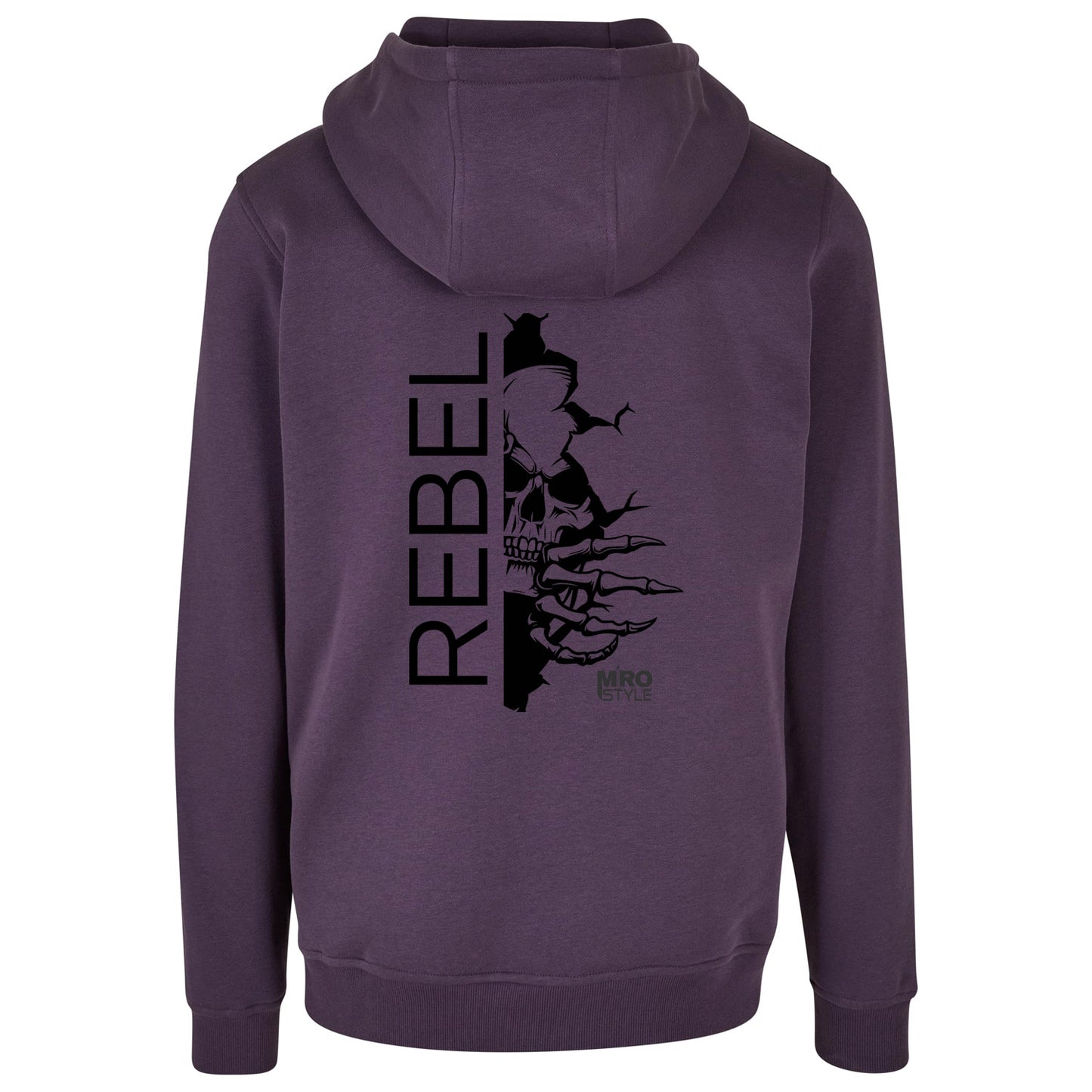 Hoodie - Rebel Skull - MIRO Style