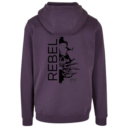 Hoodie - Rebel Skull - MIRO Style