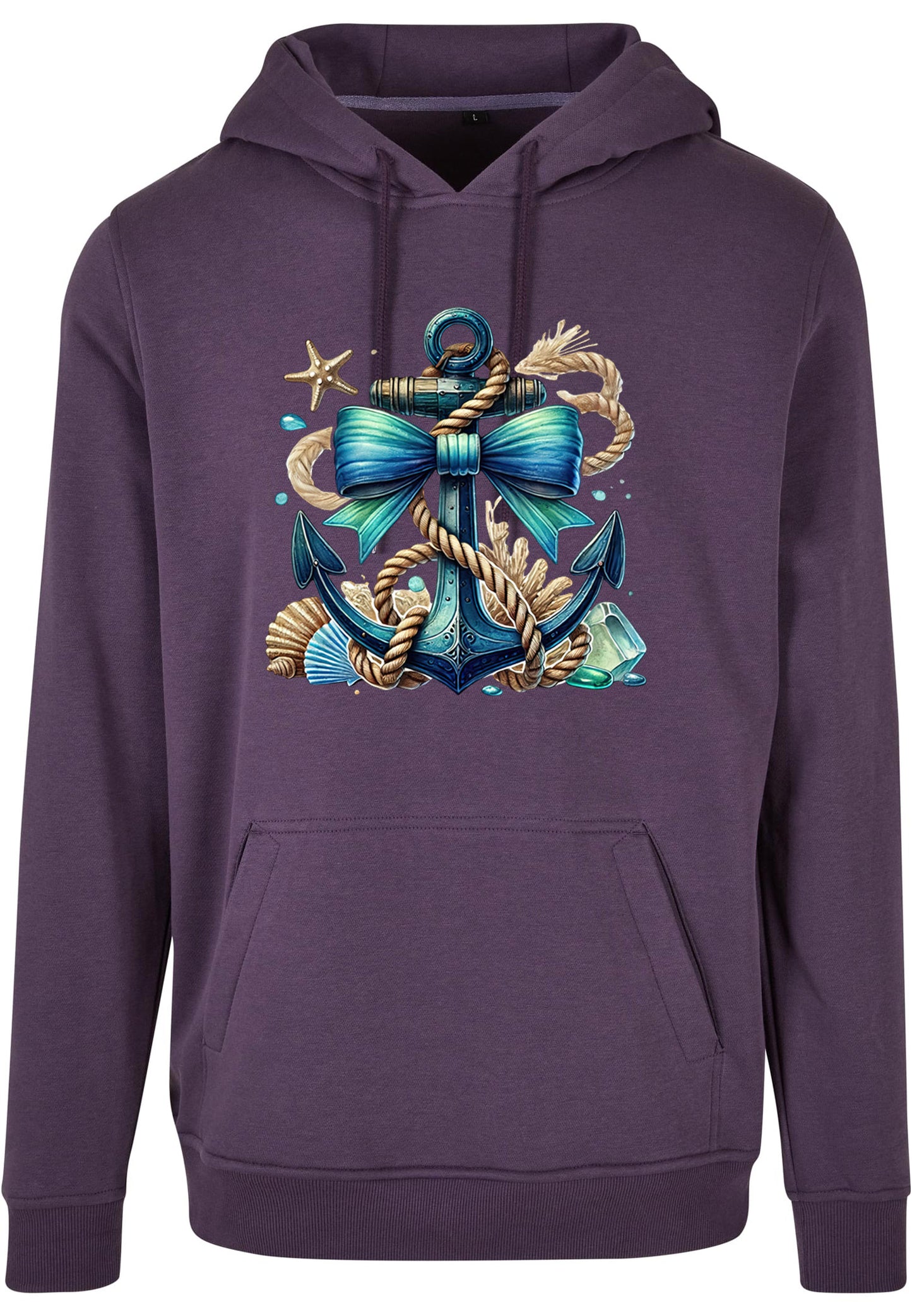 Hoodie - Anker Türkis