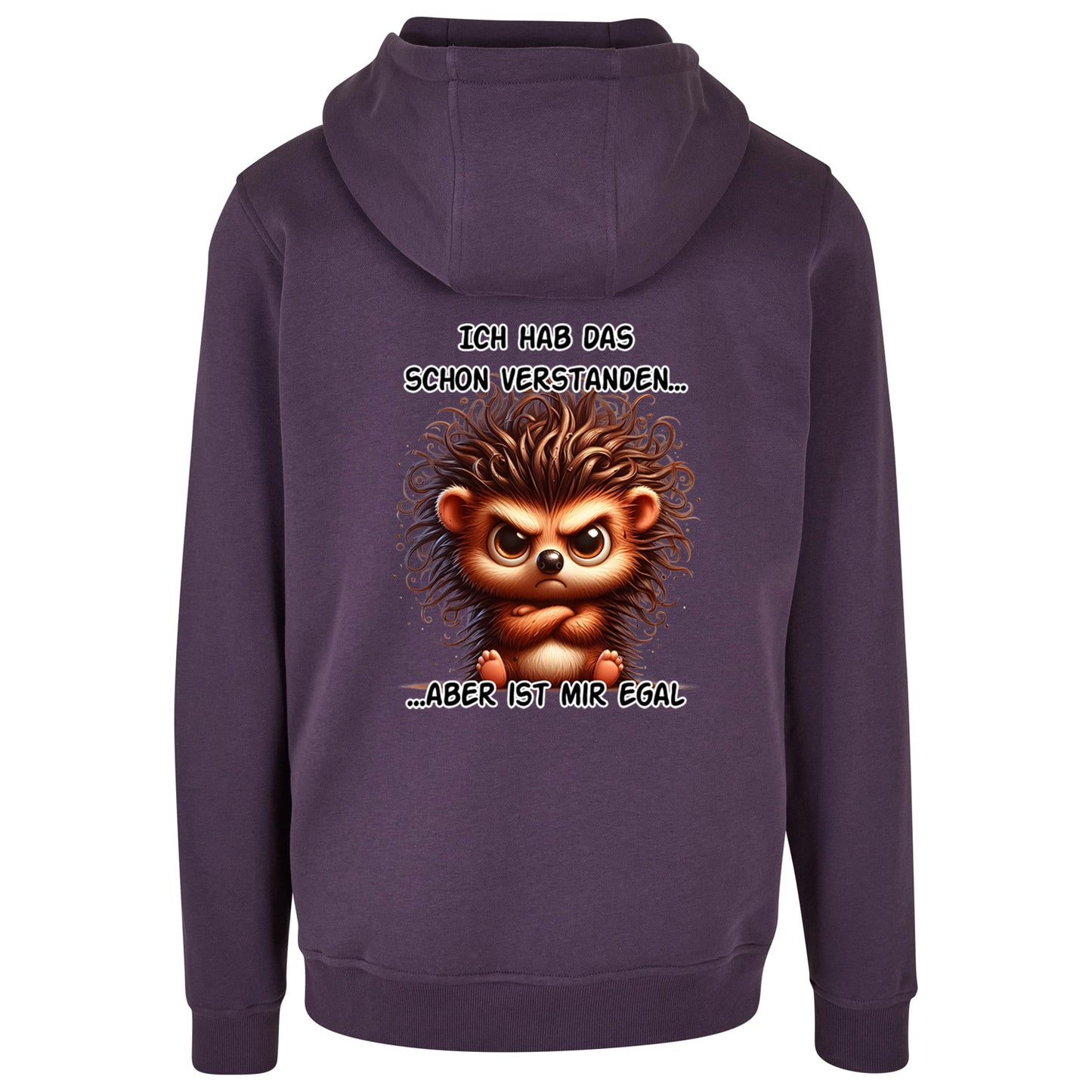 Hoodie - Ich hab das schon verstanden... Igel