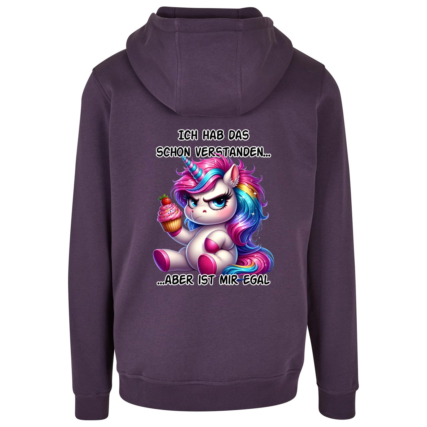 Hoodie - Ich hab das schon verstanden... Einhorn