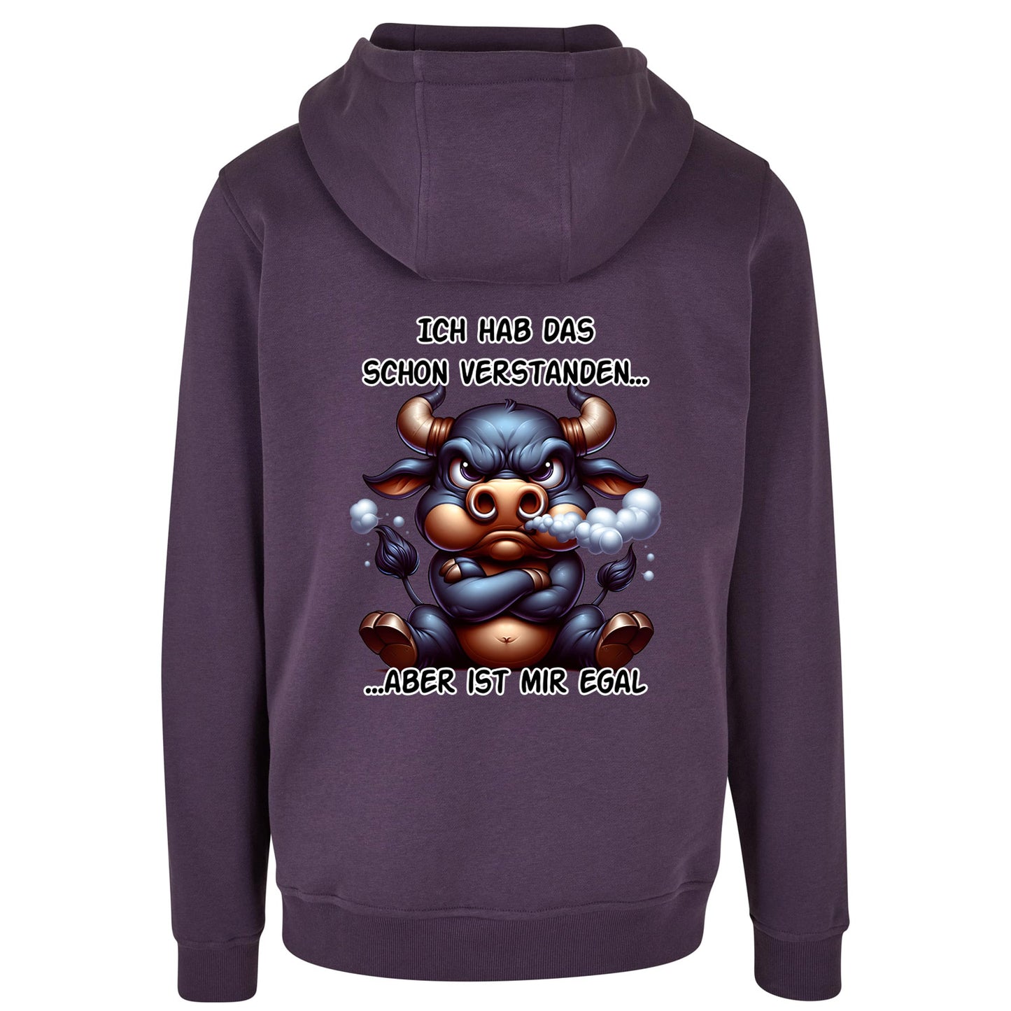 Hoodie - Ich hab das schon verstanden... Stier