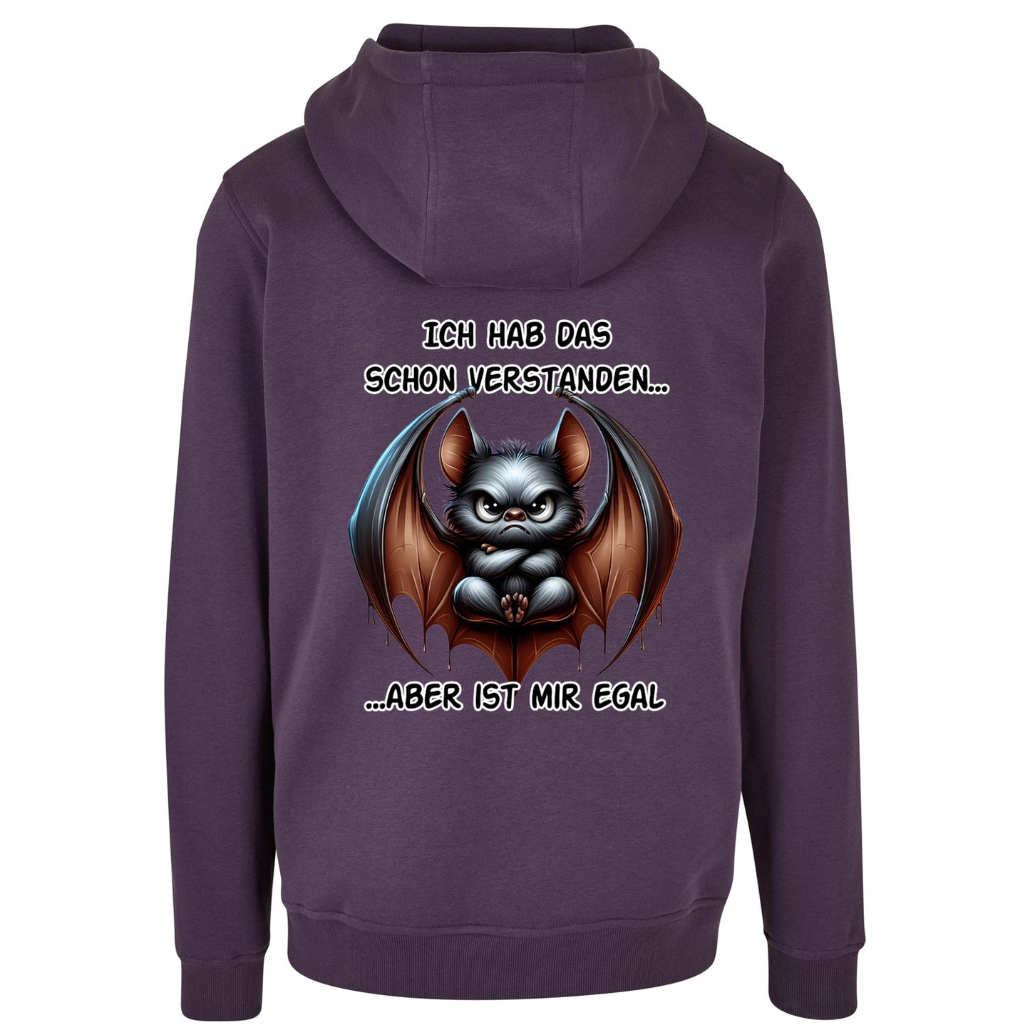 Hoodie - Ich hab das schon verstanden...Fledermaus