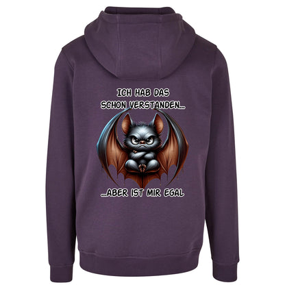 Hoodie - Ich hab das schon verstanden...Fledermaus