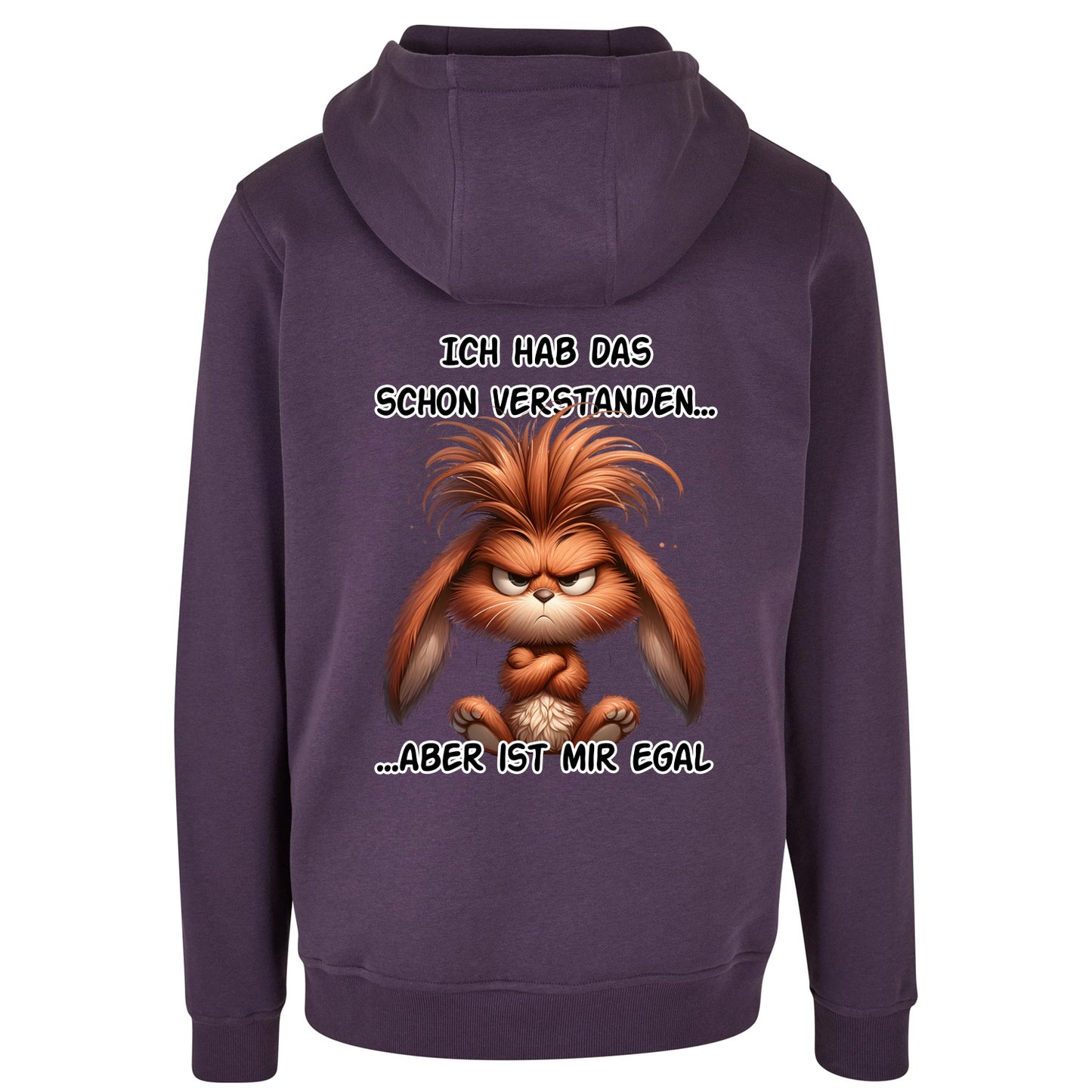 Hoodie - Ich hab das schon verstanden.. Hase