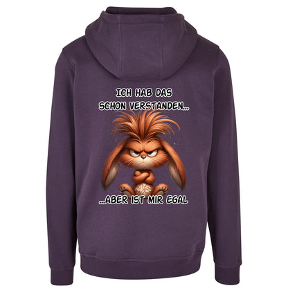 Hoodie - Ich hab das schon verstanden.. Hase