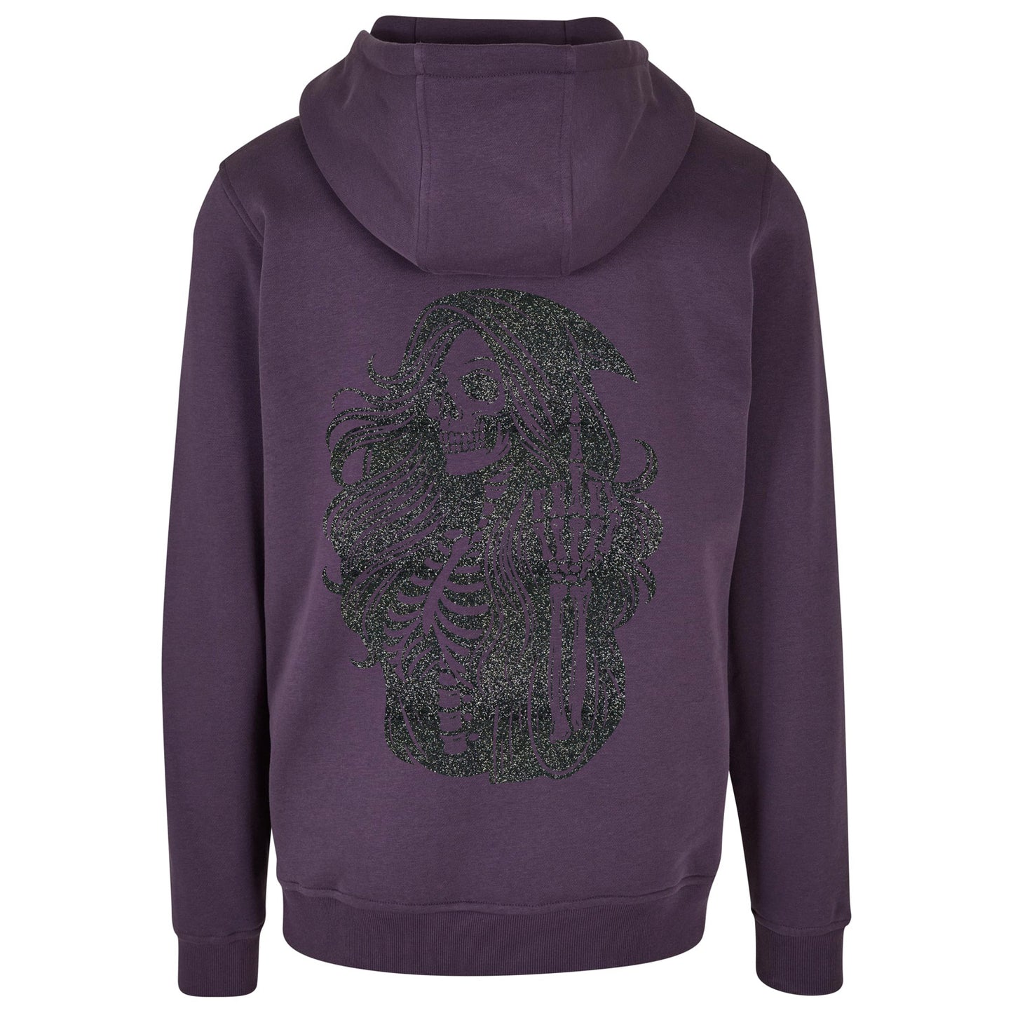 Hoodie - Skull Woman Mittelfinger