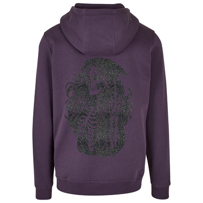 Hoodie - Skull Woman Mittelfinger