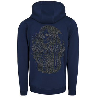 Hoodie - Skull Woman Mittelfinger