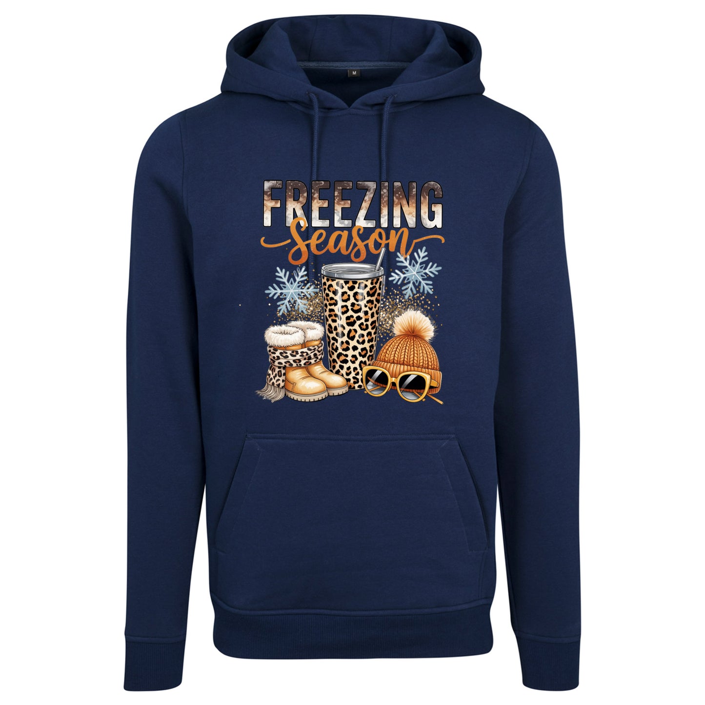 Hoodie - Monatsangebot November - Freezing Season Leo