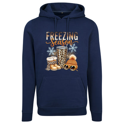 Hoodie - Monatsangebot November - Freezing Season Leo