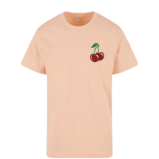 T-Shirt Shirt - Kirsche Cherry Stick