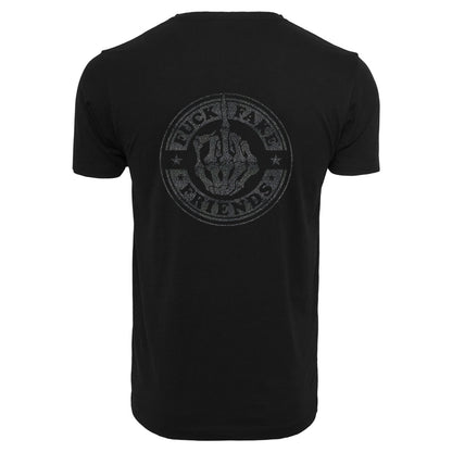 T-Shirt -  Fuck Fake Friends - Druck Schwarz -  verschiedene Farben zur Auswahl
