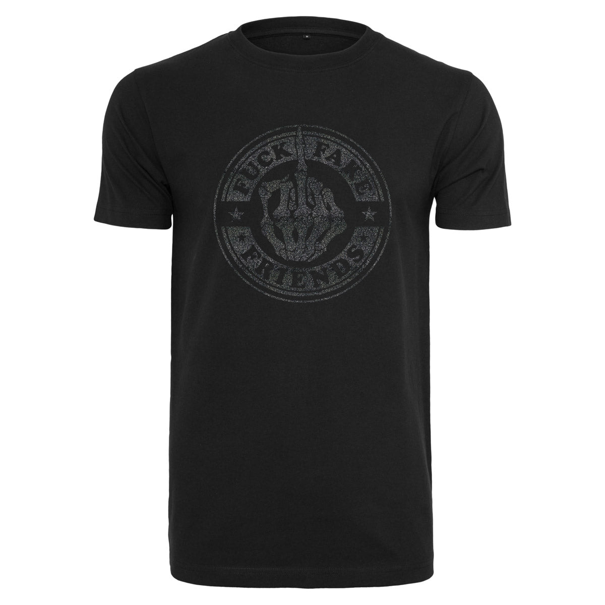 T-Shirt -  Fuck Fake Friends - Druck Schwarz -  verschiedene Farben zur Auswahl