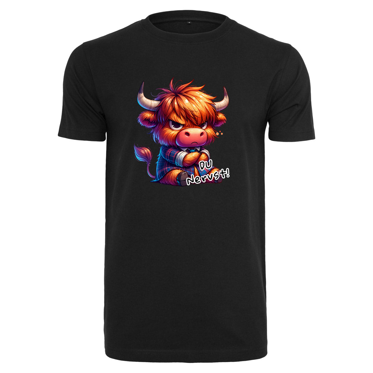 T-Shirt Shirt -  Kuhl Cow Du nervst!  - verschiedene Farben zur Auswahl
