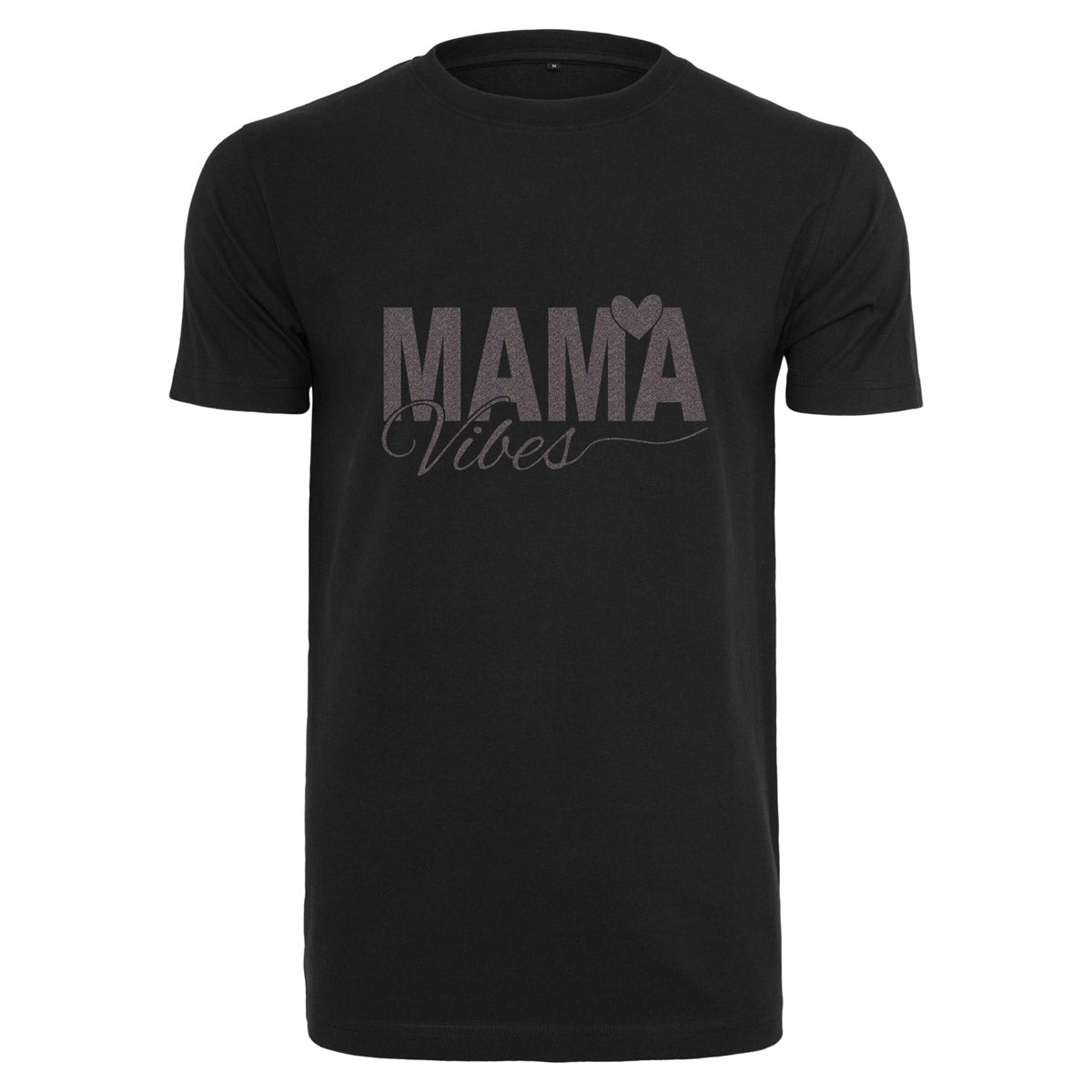 T-Shirt -  Mama Vibes - Druck Multicolor -  verschiedene Farben zur Auswahl