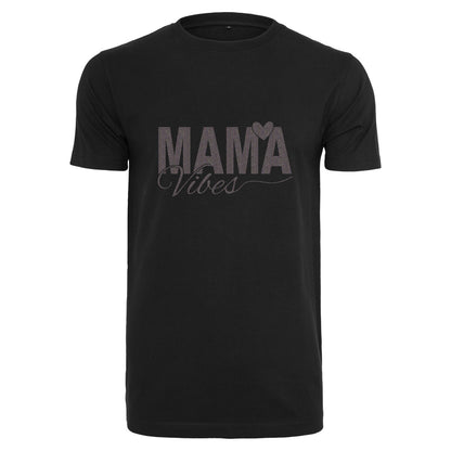 T-Shirt -  Mama Vibes - Druck Multicolor -  verschiedene Farben zur Auswahl