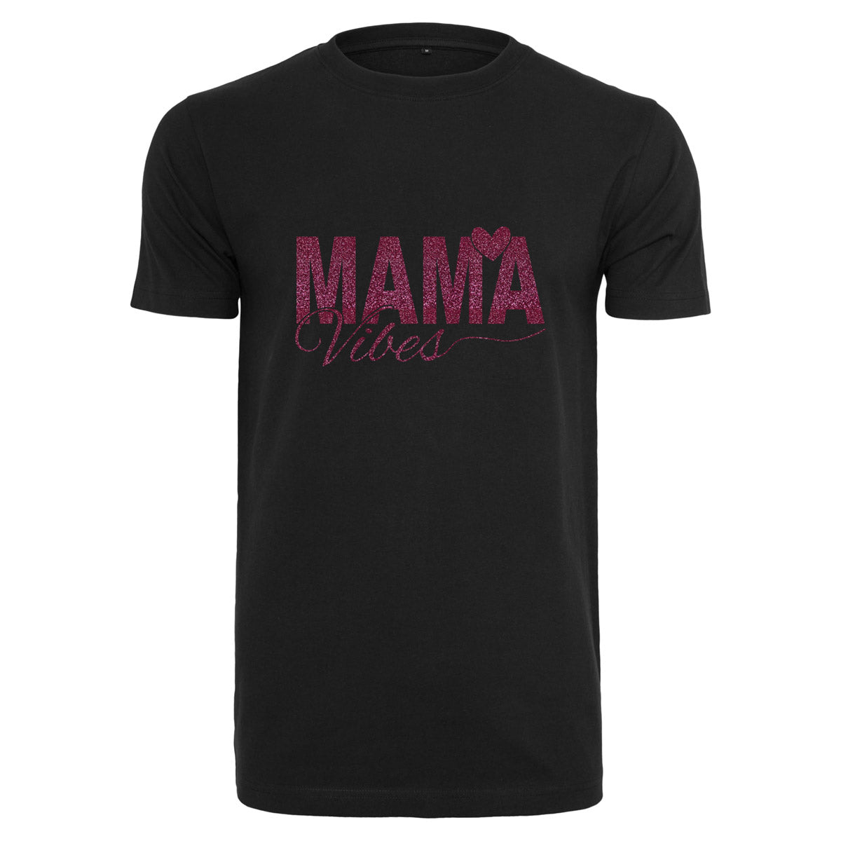 T-Shirt -  Mama Vibes - Druck Pink -  verschiedene Farben zur Auswahl