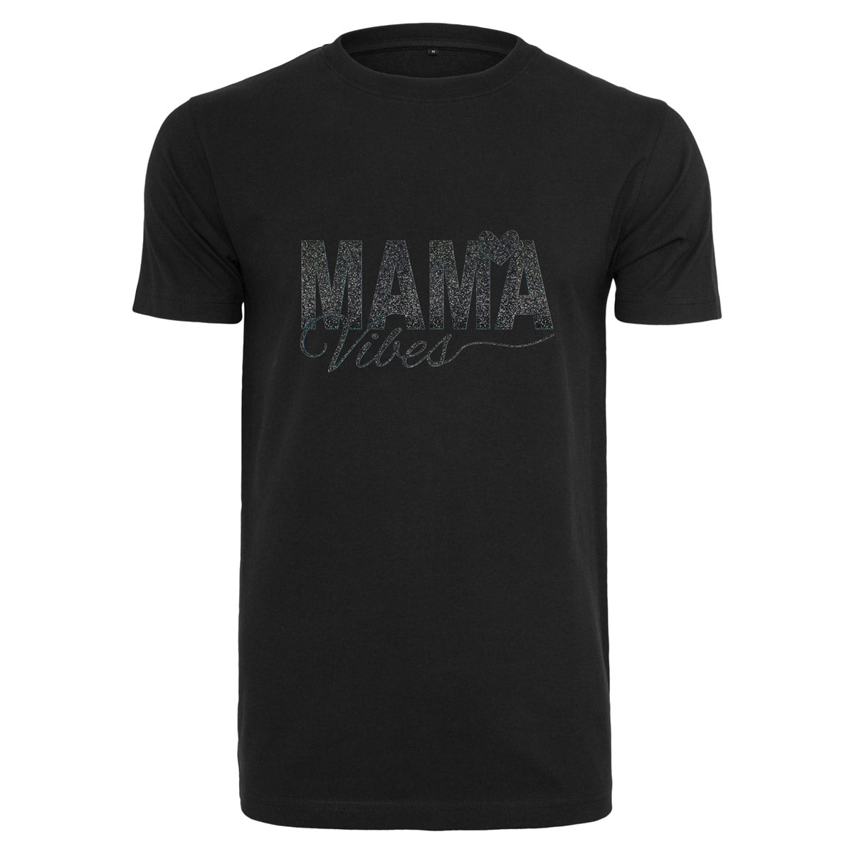 T-Shirt -  Mama Vibes - Druck Schwarz -  verschiedene Farben zur Auswahl