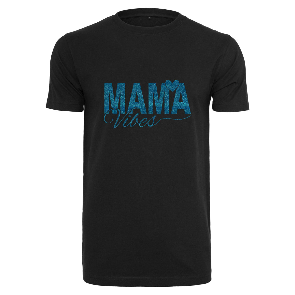 T-Shirt -  Mama Vibes - Druck Blau -  verschiedene Farben zur Auswahl
