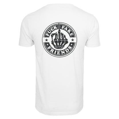 T-Shirt -  Fuck Fake Friends - Druck Schwarz -  verschiedene Farben zur Auswahl