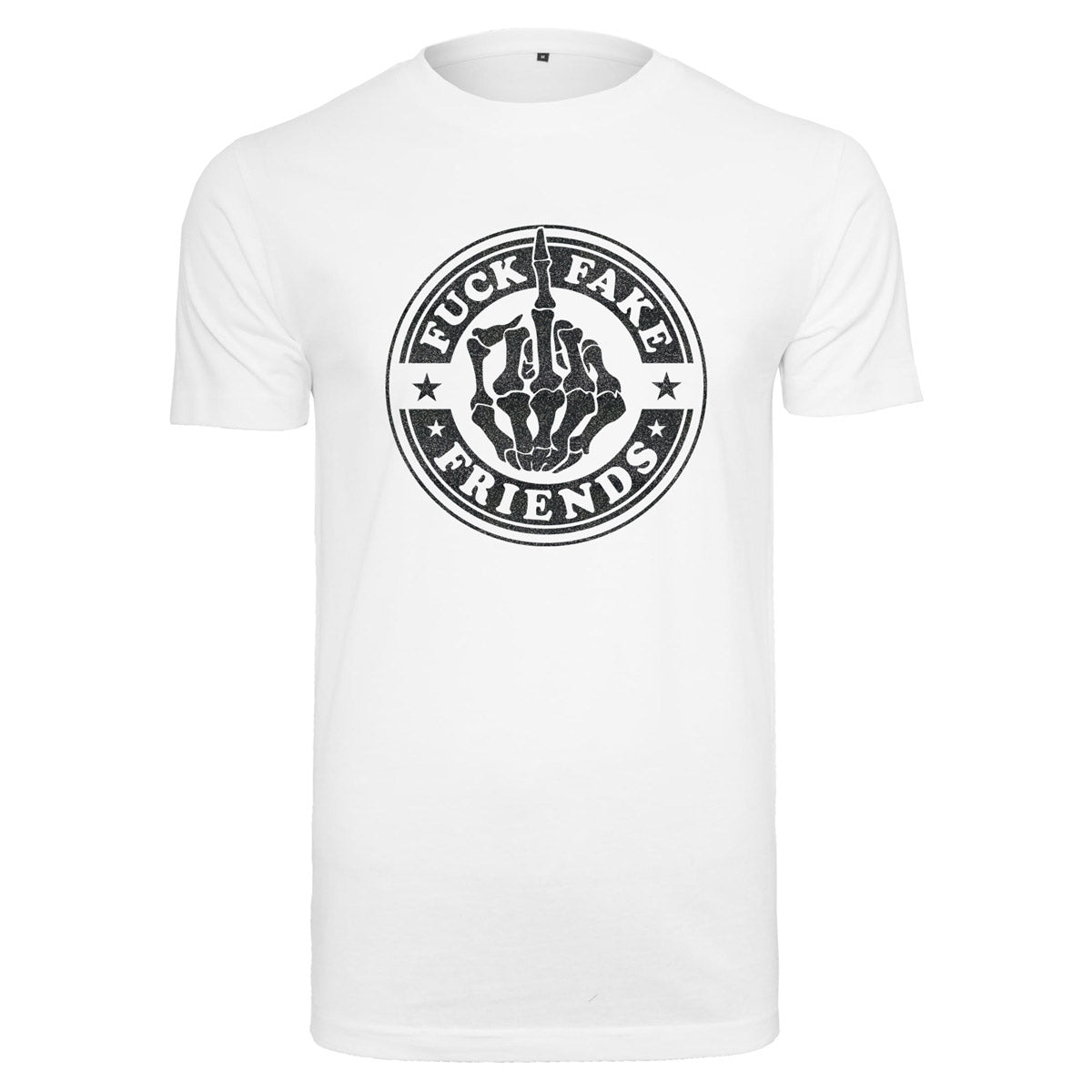 T-Shirt -  Fuck Fake Friends - Druck Schwarz -  verschiedene Farben zur Auswahl