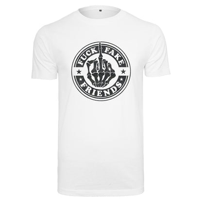 T-Shirt -  Fuck Fake Friends - Druck Schwarz -  verschiedene Farben zur Auswahl