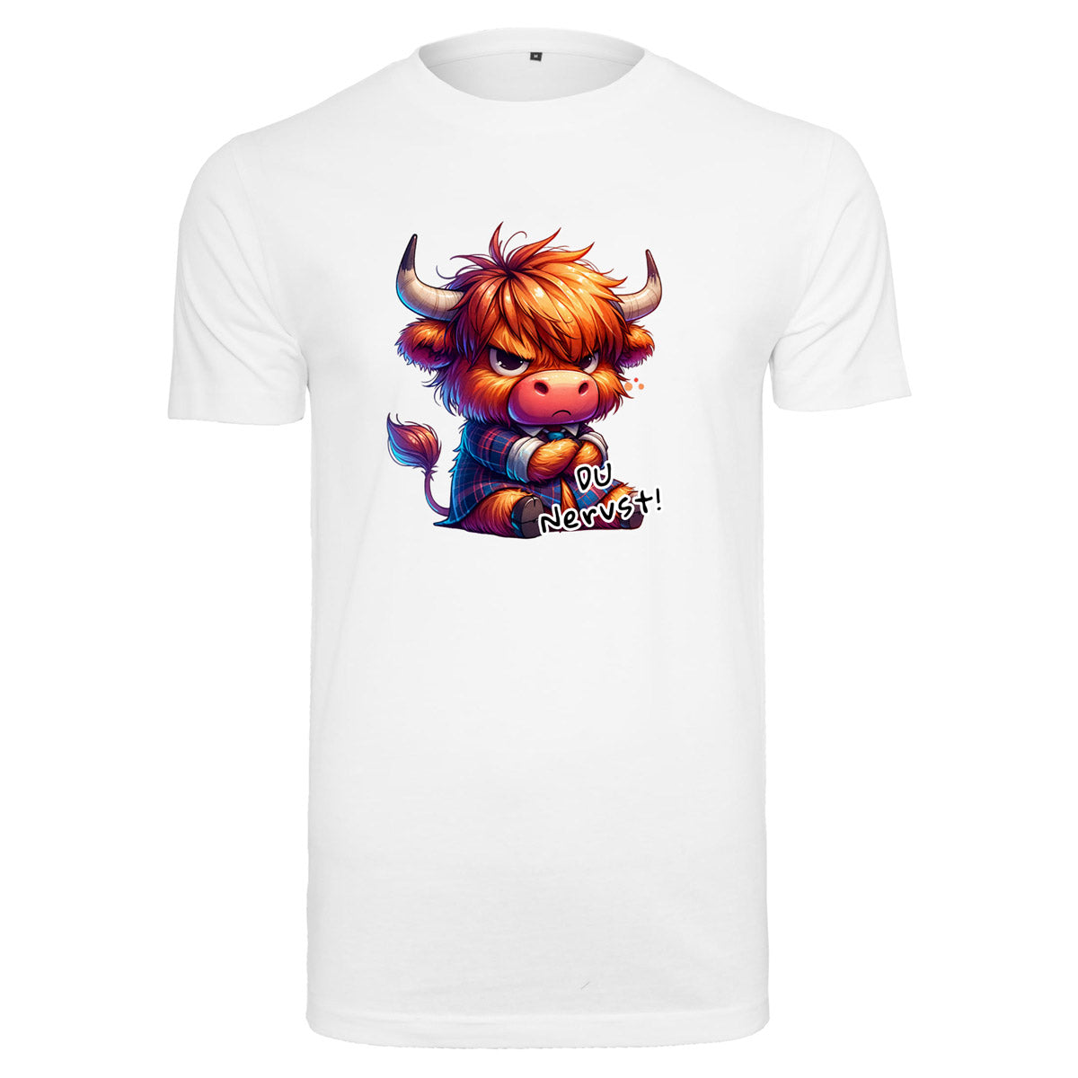 T-Shirt Shirt -  Kuhl Cow Du nervst!  - verschiedene Farben zur Auswahl