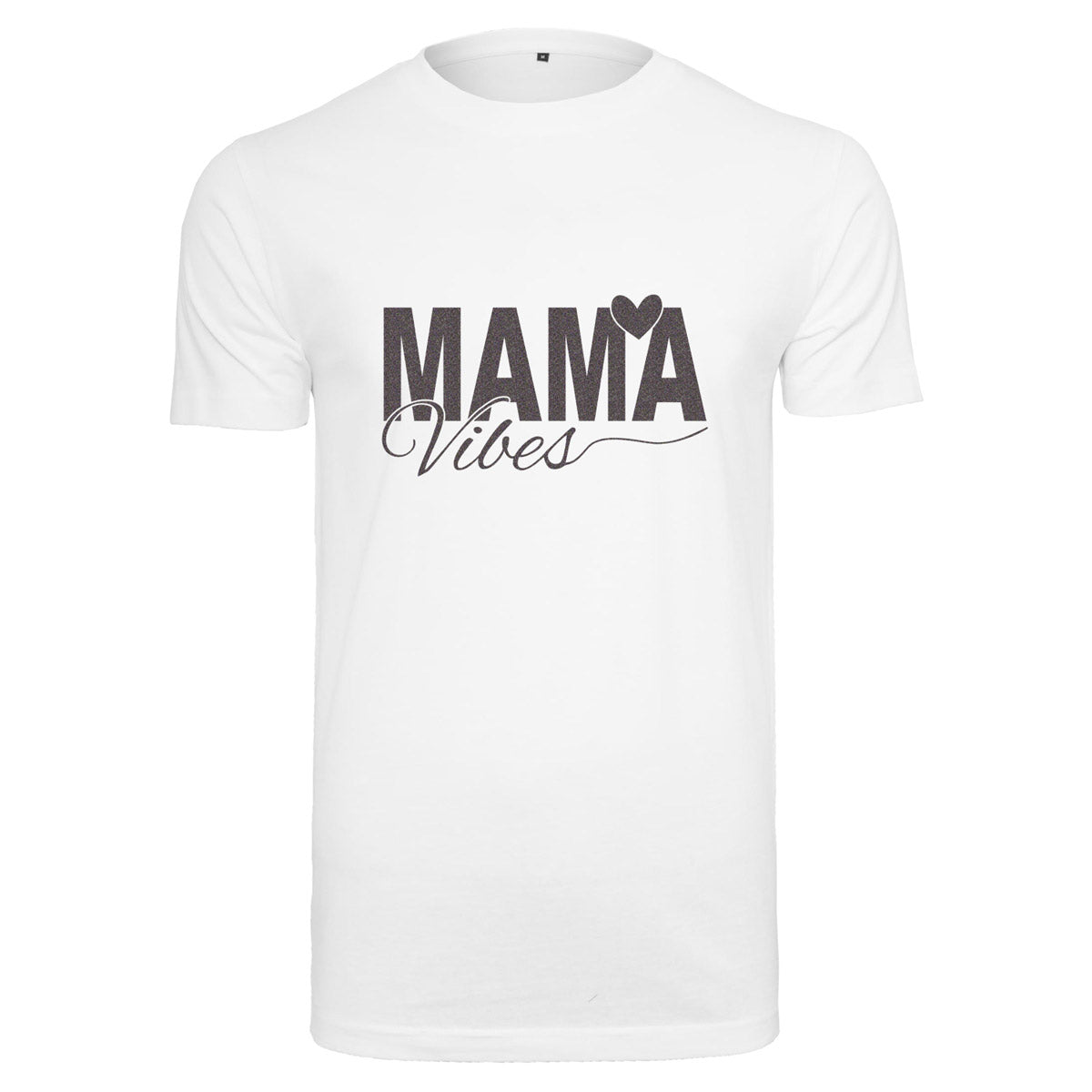 T-Shirt -  Mama Vibes - Druck Multicolor -  verschiedene Farben zur Auswahl