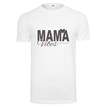 T-Shirt -  Mama Vibes - Druck Multicolor -  verschiedene Farben zur Auswahl