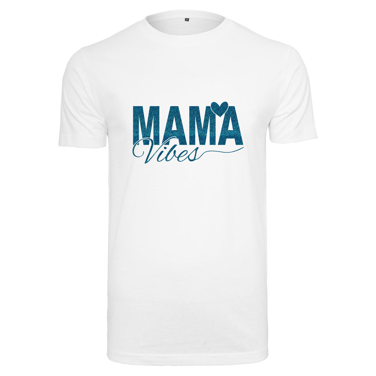 T-Shirt -  Mama Vibes - Druck Blau -  verschiedene Farben zur Auswahl