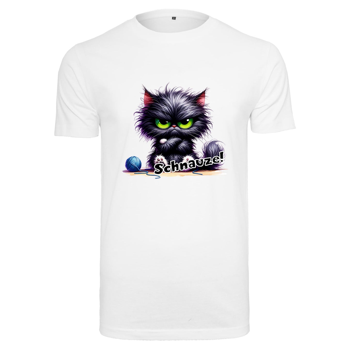 T-Shirt Shirt -  Katze - Cat - Schnauze - verschiedene Farben zur Auswahl