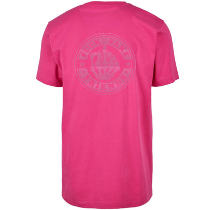 T-Shirt - Fuck Fake Friends - Druck Neon Rosa -  verschiedene Farben zur Auswahl