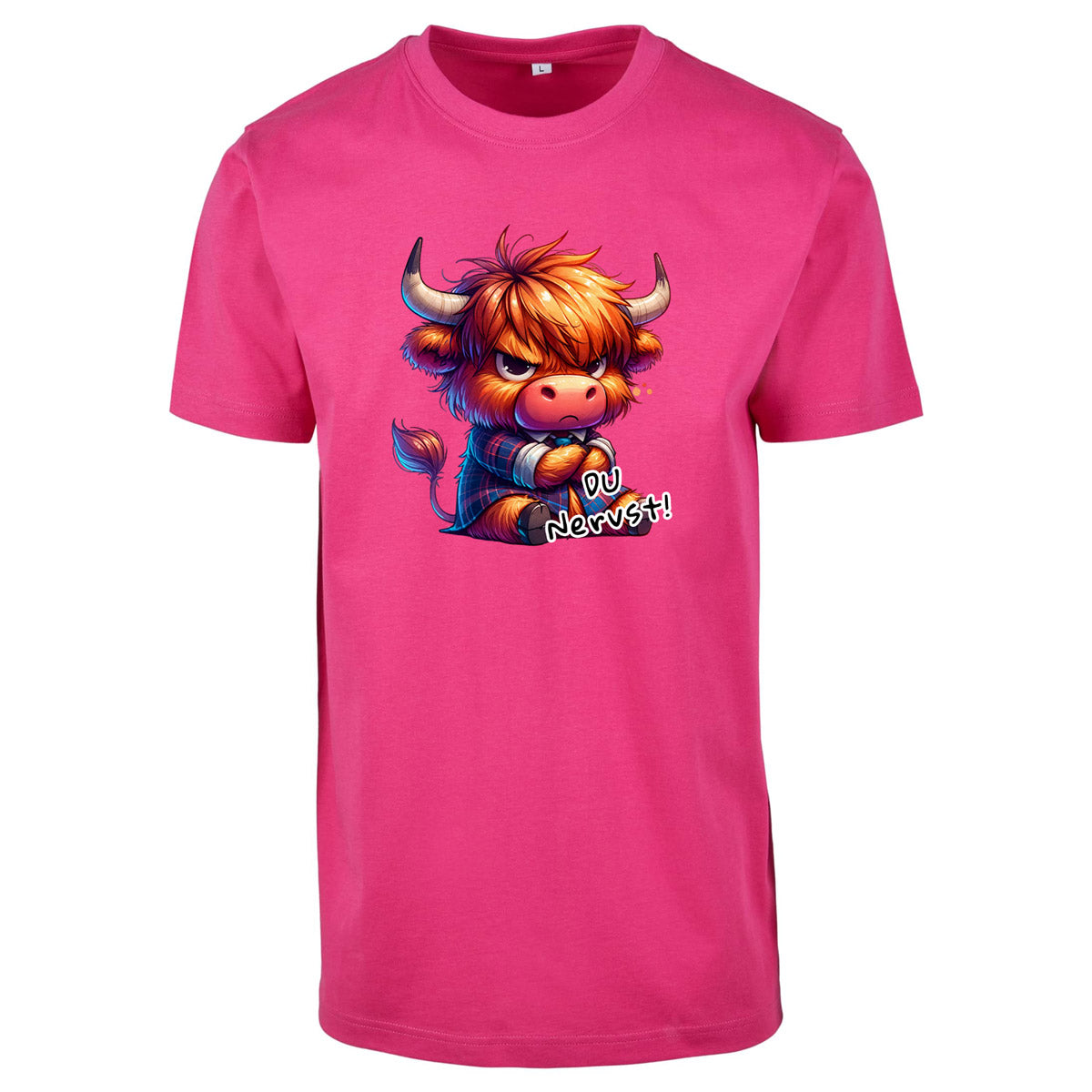 T-Shirt Shirt -  Kuhl Cow Du nervst!  - verschiedene Farben zur Auswahl
