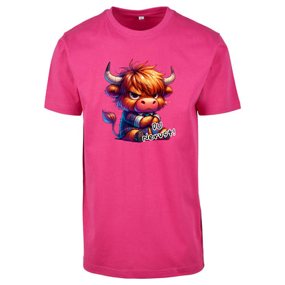 T-Shirt Shirt -  Kuhl Cow Du nervst!  - verschiedene Farben zur Auswahl
